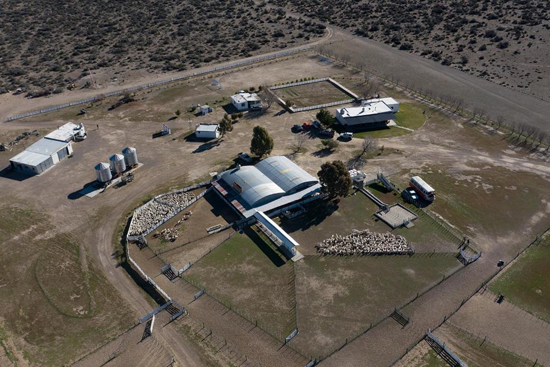 Estancia Tatay Trelew Eksteriør billede
